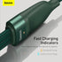 BASEUS Flash Series 1-for-3 Fast ChargingCable USB to M L C 1.2m CA1T3