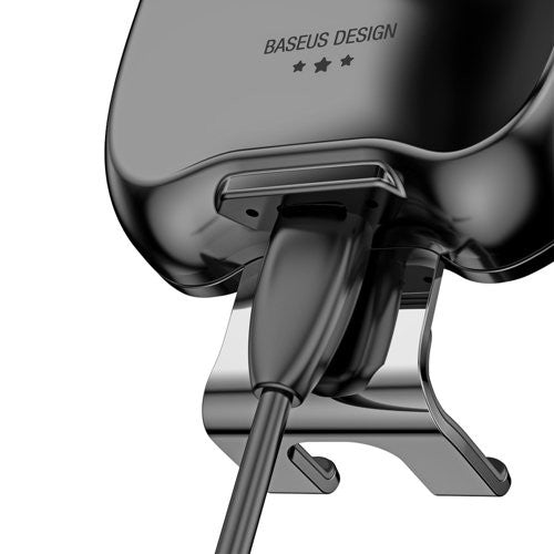 BASEUS Smart Vehicle Bracket Wireless Charger (Sucker style) WXZN-B