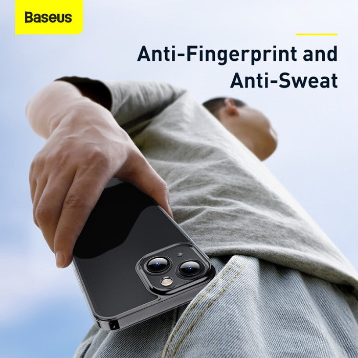 BASEUS Frosted Glass Protective Case iP 13 pro 2021 Black