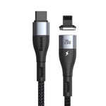 BASEUS Zinc Magnetic Safe Fast Charging Cable C to IP 2m 20W CATLXC-A