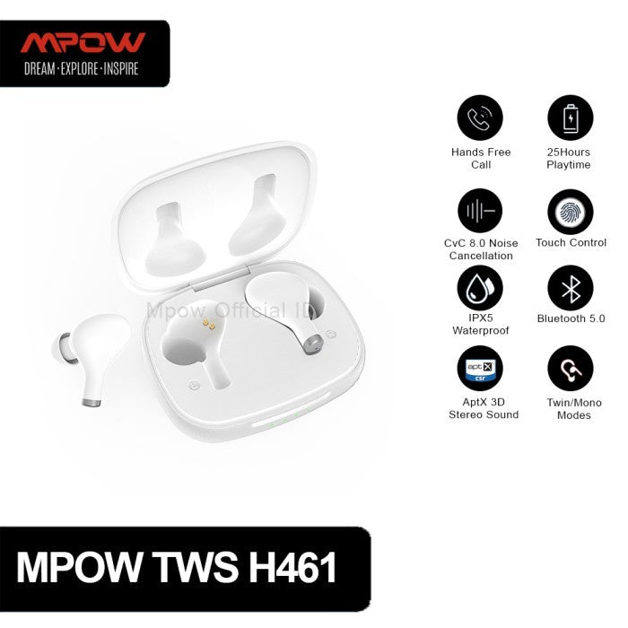 Mpow Mostar TWS Earphone Bluetooth MSBH461