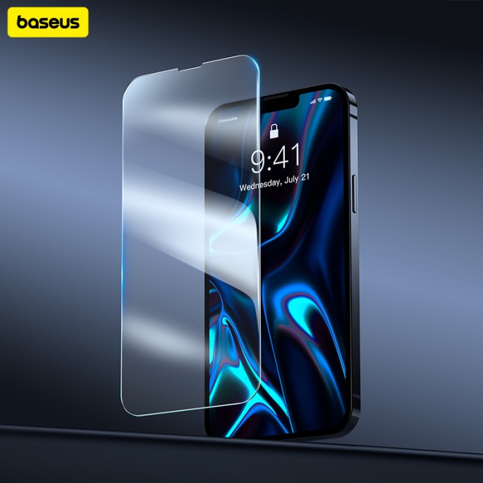 Baseus Full-glass Super porcelain crystal Tempered For iP 5.4inch 2021