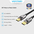 Vention Kabel Displayport DP Male to Displayport Male 1080P 240Hz 8K 60Hz UHD - HCA