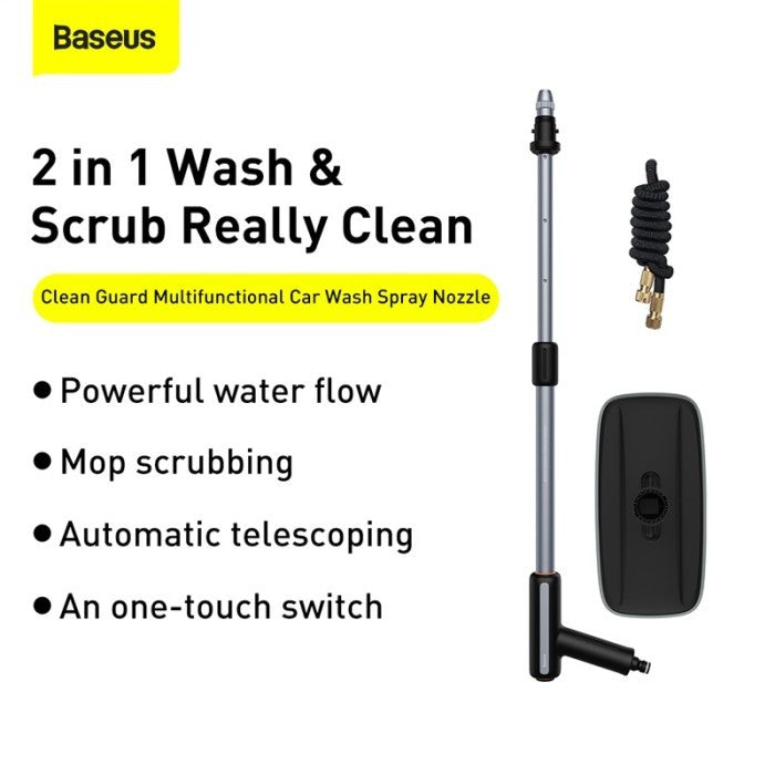 Baseus Clean Guard Multi Car Wash Spray Nozzle Semprotan Cuci - CRXC01