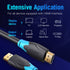 Vention Kabel HDMI 2.0 Cable Male to Male Upgraded Version 3D 4K 60Hz 30Hz 18Gbps 0.5M 2M 3M 5M - AAG
