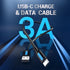Vention Kabel Charger USB A to C  3A Cable Fast Charging - COK