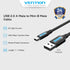 Vention Kabel Data USB 2.0 A to Type B For Hardisk – COM