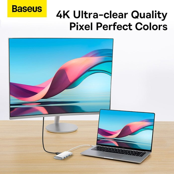 Baseus Lite Series 5-Port Type-C HUB Docking Station