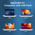 Vention Hub Adapter USB 2.0 3.0 Lan Power Port RJ45 5Gbps 1000Mbps - CHN