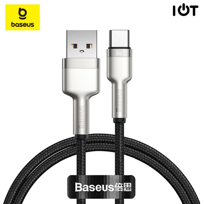 Baseus Cafule Series Metal Data Cable USB to Type-C 66W