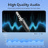 Vention Kabel Jack Audio Cable USB Type C Male  to Aux 3.5mm Male With DAC Adapter ABS - BIF