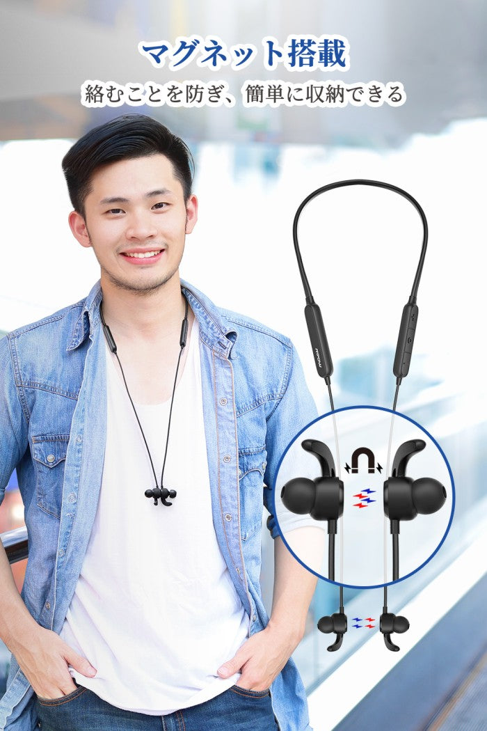 MPOW Earphone for sport MPBH416AB