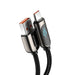 BASEUS Display Fast Charging Data Cable USB to Type-C 5A 1m - CATSK