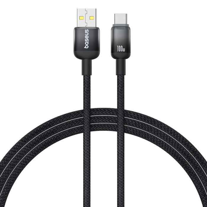 Baseus Discolor Series Fast Charging Cable USB to Type C 100W