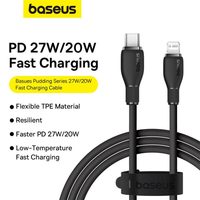 Baseus Pudding Series Fast Charging Cable Type-C to iP 20W 1.2M