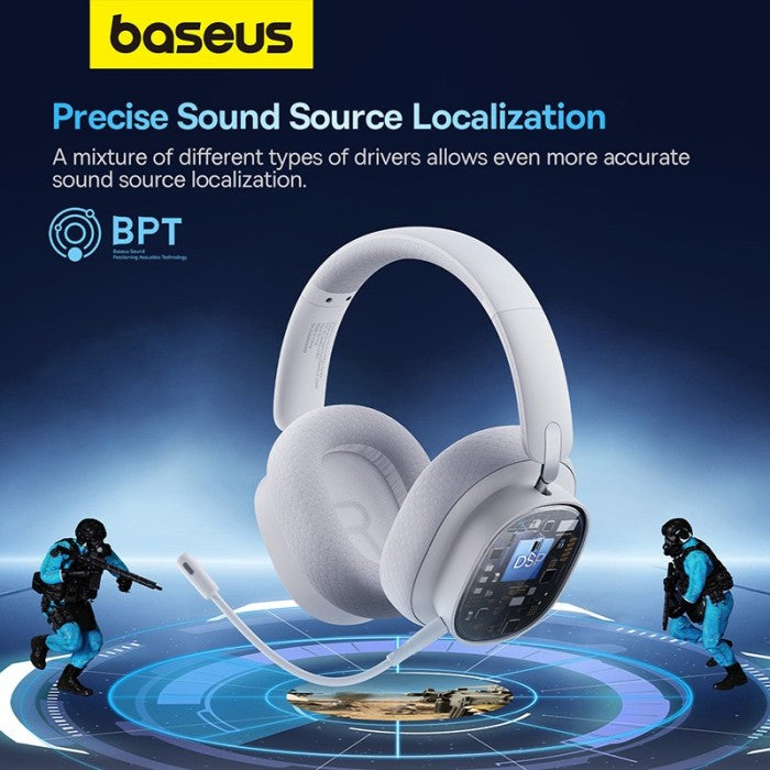 Baseus AeQur GH02 Gaming Wireless Headphone