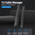 Vention Kabel Manager 1U Rak Server Cable Manager - KHA