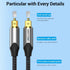 Vention Kabel Toslink Optical Fiber Digital Audio Cable 10M 15M - BAV