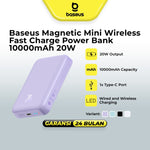 Baseus Magnetic Mini Wireless Fast Charge Power Bank 10000mAh 20W