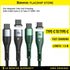 BASEUS Zinc Magnetic Safe Data Cable Type-C to C 100W 1.5m - CATXC-Q