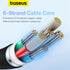 Baseus Pudding Series Fast Charging Cable Type-C to Type-C 100W 2M