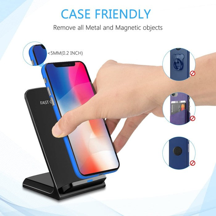 MPOW - Seneo Wireless Charger 7.5W and QC Adapter 3.0 - SNPA135AB