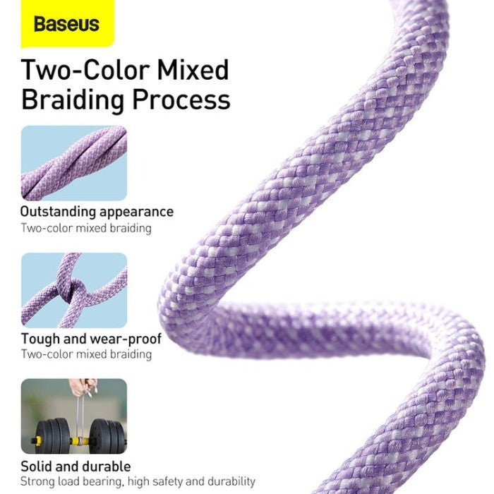 Baseus Kabel data c to ip dynamic series fast charging 20w 1m CALD