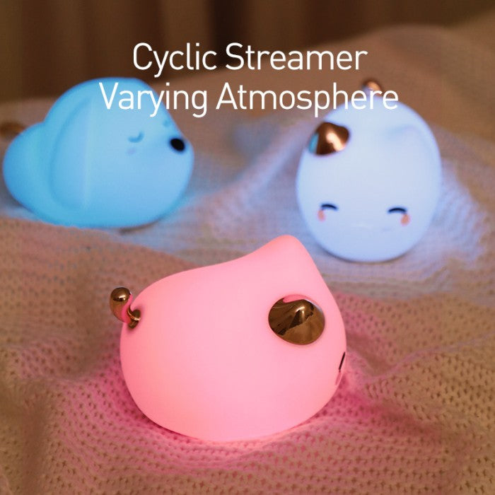 BASEUS Lampu Tidur Cute Series Silicone Night Light - DGAM