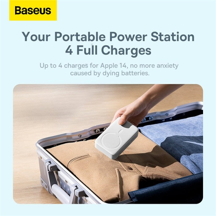 Baseus Magnetic Mini Wireless Fast Charge Powerbank 20000mAh 20W