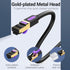 Vention Kabel Lan RJ45 Cat7 SFTP Patch Ethernet Cable 10Gbps 600MHz 1M 2M 5M - ICD