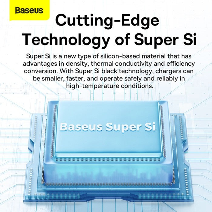 BASEUS (charger only) Super Si Pro Quick Charger 1C 20W CN CCSP03
