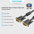 Vention Kabel Ekstension VGA (3+6) Cable Male to Male Ferrite Cores 1080P 60Hz 1M 2M 3M 5M - DAE