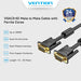 Vention Kabel Ekstension VGA (3+6) Cable Male to Male Ferrite Cores 1080P 60Hz 1M 2M 3M 5M - DAE
