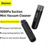 Baseus A2 Car Vacuum Cleaner (5000pa) - VCAQ03000