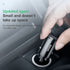 Baseus Quick Car Charger Circular Plastic A+A 30W Dual QC3.0