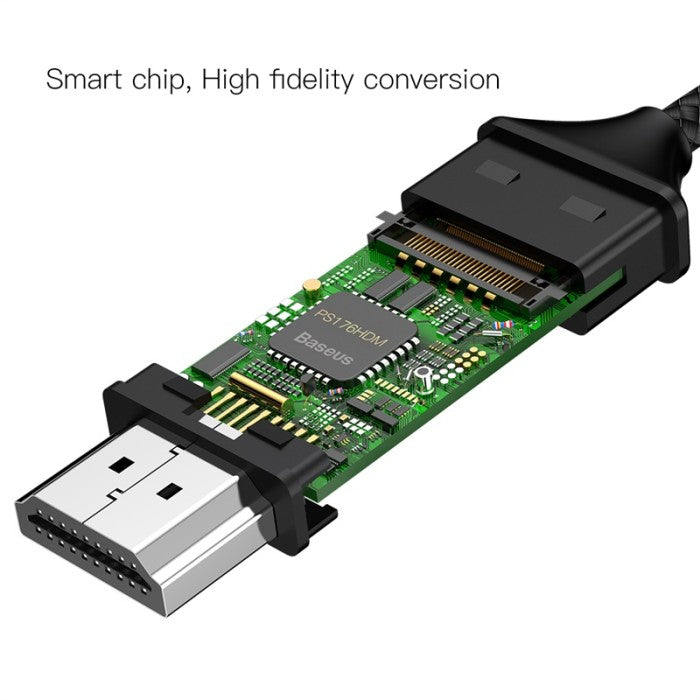 BASEUS Video Type-C Male To HD4K Male Adapter Cable 1.8M CATSY
