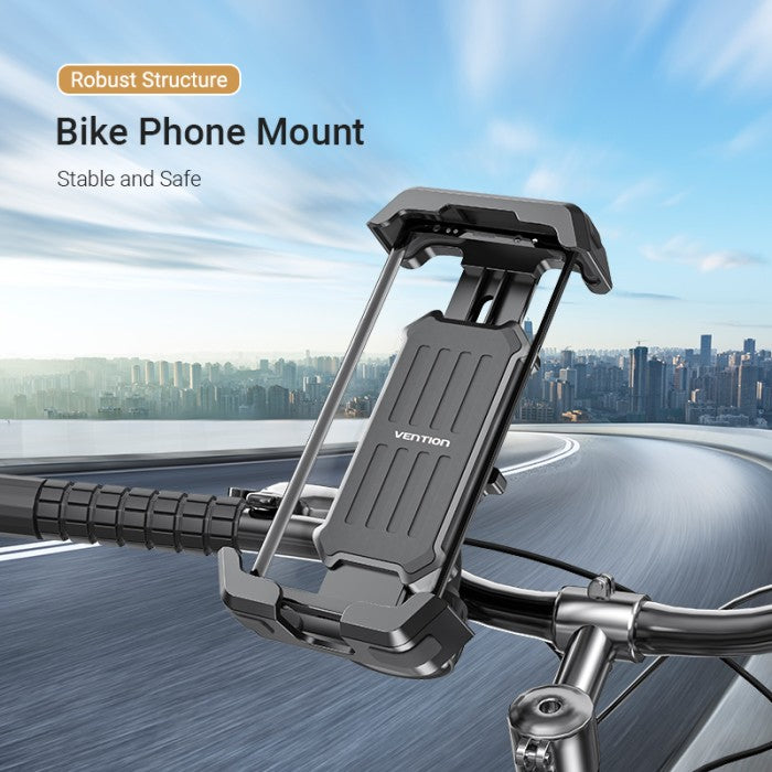 Vention Bike Phone Mount Holder Sepeda 360 Rotation - KSF
