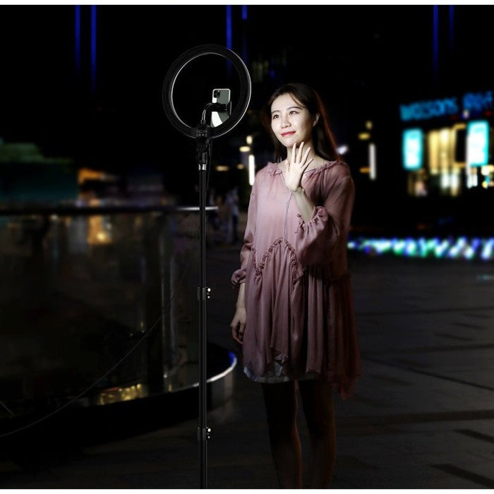 Baseus tripod Live Stream Holder-floor Stand (Tripod Only)