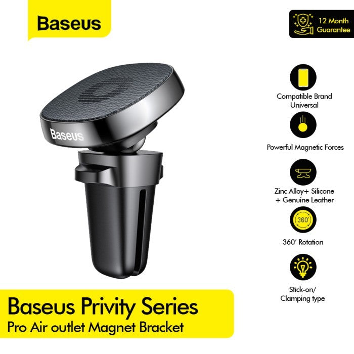 Baseus Privity Series Pro Air Outlet Magnet Bracket - SUMQ-PR