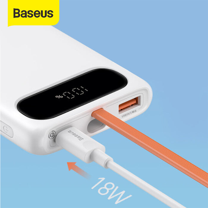 BASEUS Block Digital Display Quick Charge PB 10000mAh 20W PPBLK