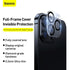 BASEUS Full-Frame For iP 13 pro Triple Camera 2021 (2pcs/pack)