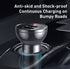 Baseus Digital Display Dual USB 4.8A Car Charger 24W - CCBX