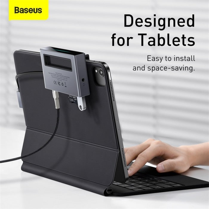 Baseus Magic Multifunctional HUB Type C with a Retractable - CAHUB-DA