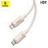 Baseus Kabel Charger Habitat Series Type-C to Type-C Fast Charger 100W 2m