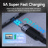 Vention Kabel Extension Cable USB 3.2 Gen2 Type C Male to C Female 5A 10Gbps 4K 60Hz Aluminum Alloy - TRF