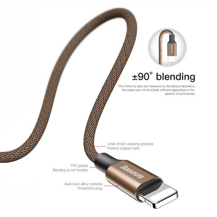 Baseus Yiven Cable For iPhone 1.8M - CALYW-A