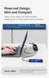 GAN3 PRO Desktop Powerstrip AC+2U+2C 65W EU (Inc: Baseus Xiaobai)-PSZM