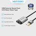 Vention  USB External Sound Card Metal Type  - CDK