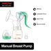 MPOW - Omorc Manual Breast Pump Breastfeeding Hand Pump MEBA011