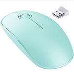 MPOW Wireless Mouse 2.4G with USB Nano Receiver - GEPC071B